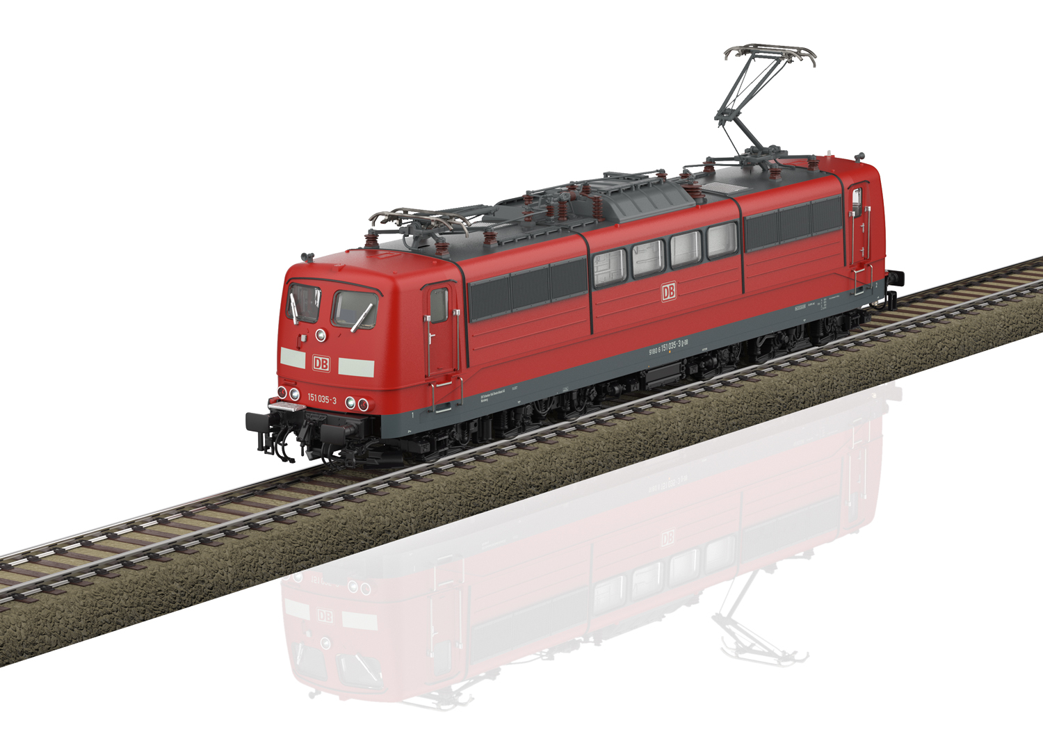 Trix 25652 Spur H0 Elektrolokomotive Baureihe 151     469