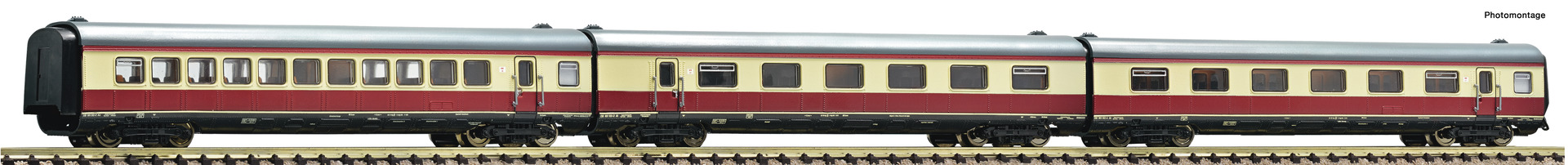 Fleischmann 741006  Spur N Erganzungsset BR 601 Innenbel.