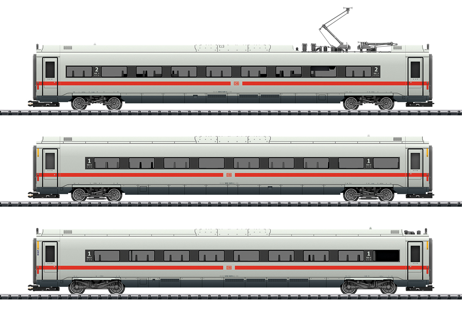 Trix 23976 Spur H0 Ergänzungswagen-Set zum ICE 4      369