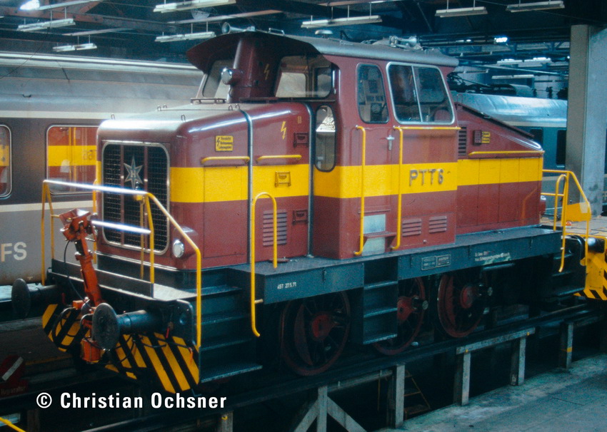 Märklin 55505 Spur 1  Diesellokomotive DH 500 Ca