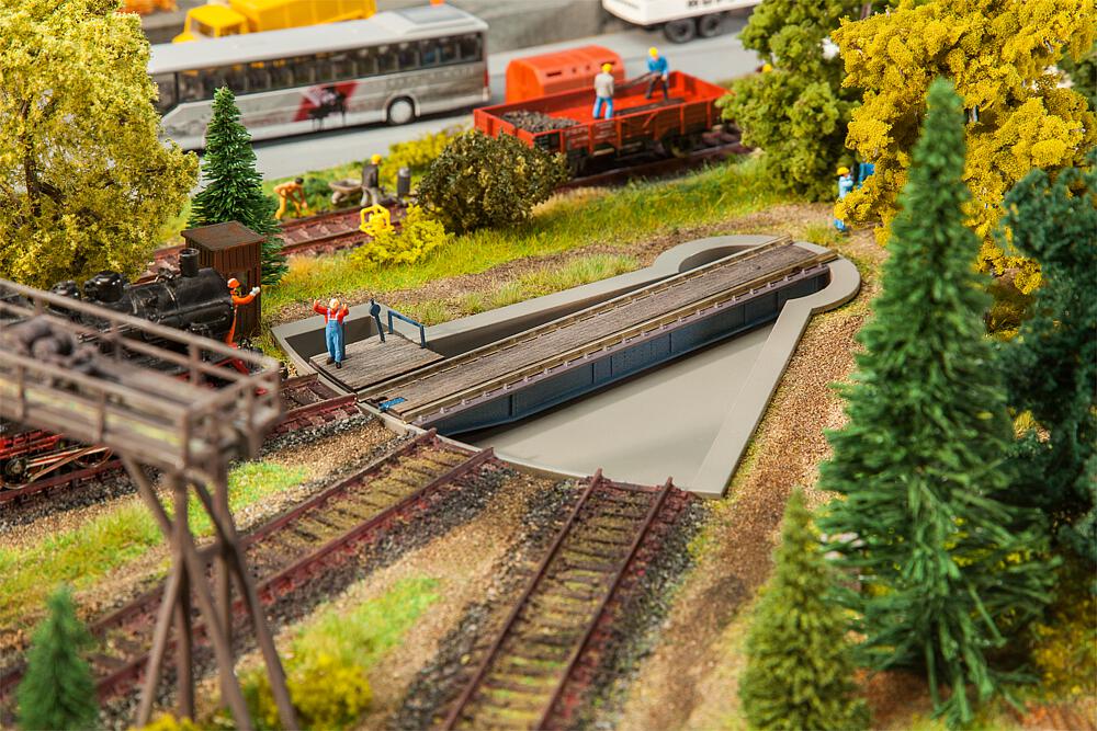 Faller 120275 Spur H0 Segment-Drehscheibe mit Servo