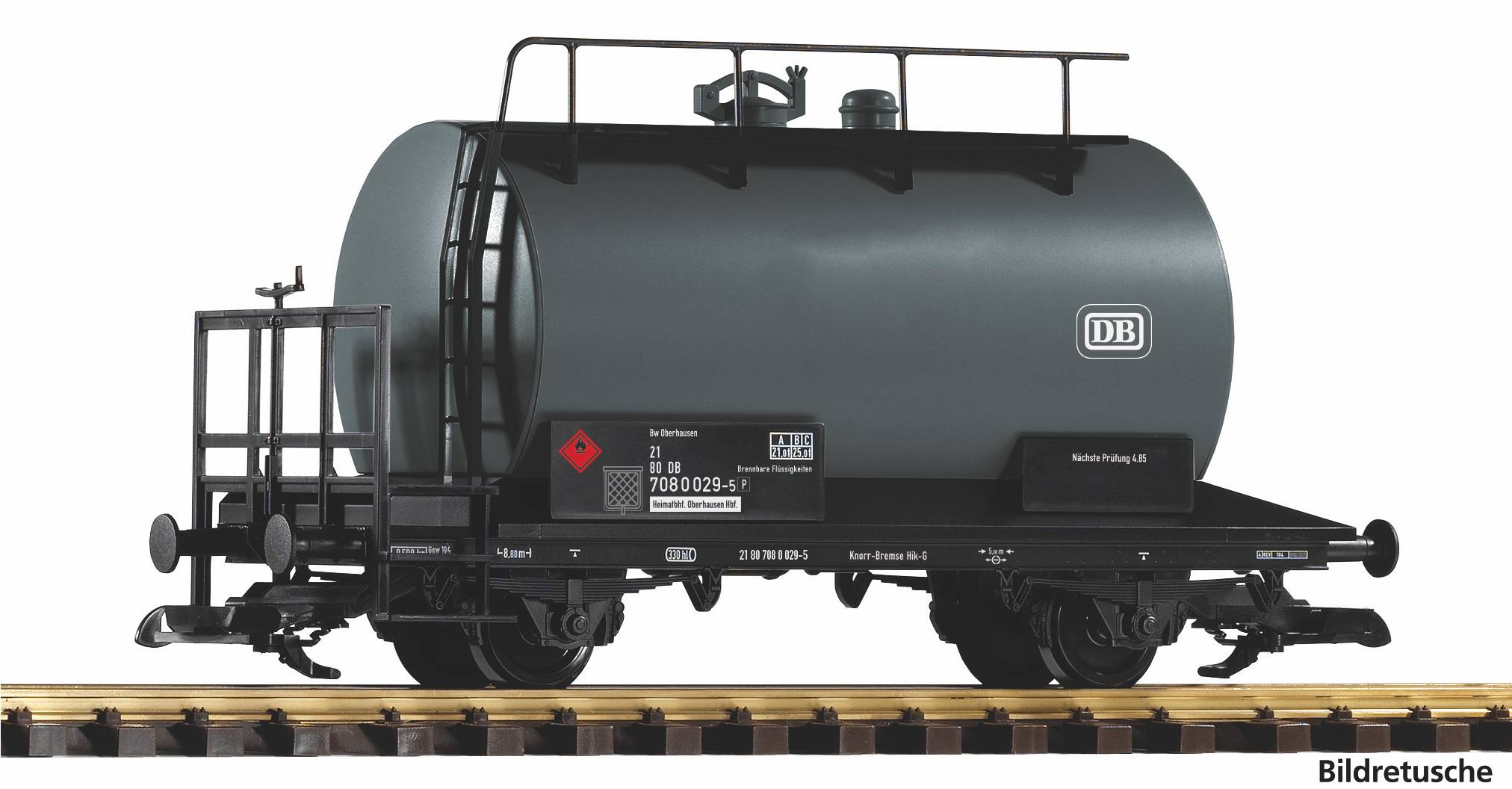 PIKO 37978 Spur G  G Kesselwagen DB IV              139