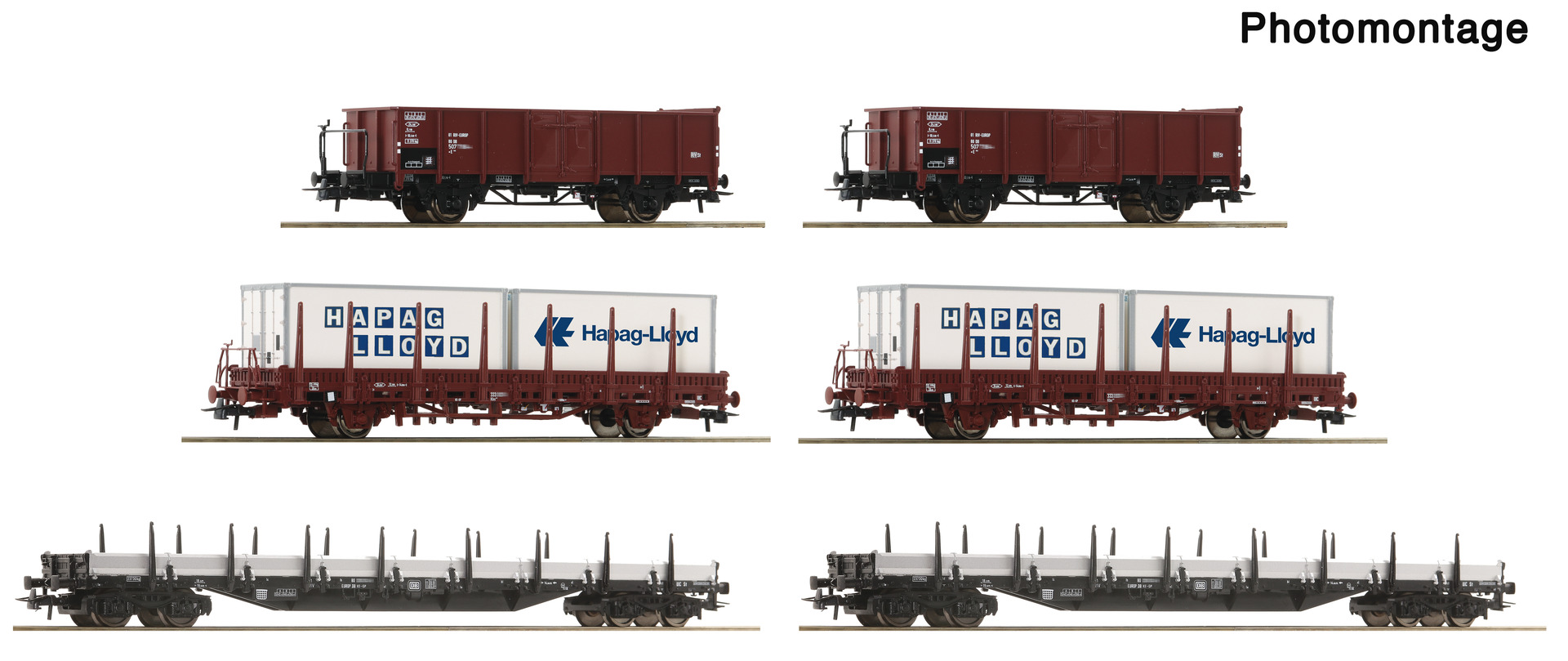 ROCO 6600334 Spur H0 Display: Rangierbahnhof/Offene Gü249,9