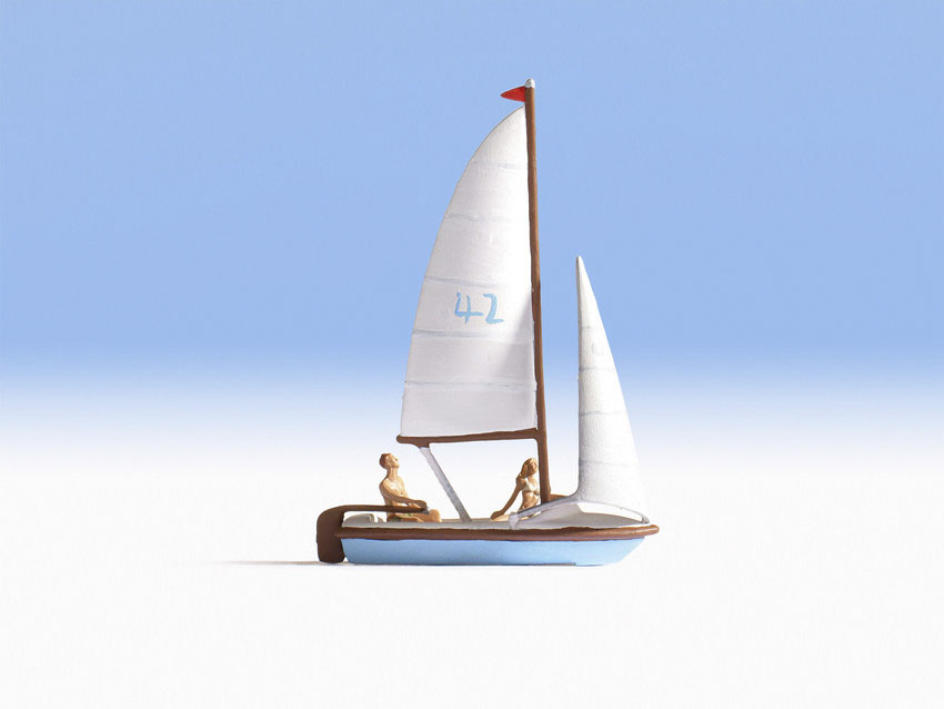 NOCH 16824 Spur  H0 Segelboot                       15,99