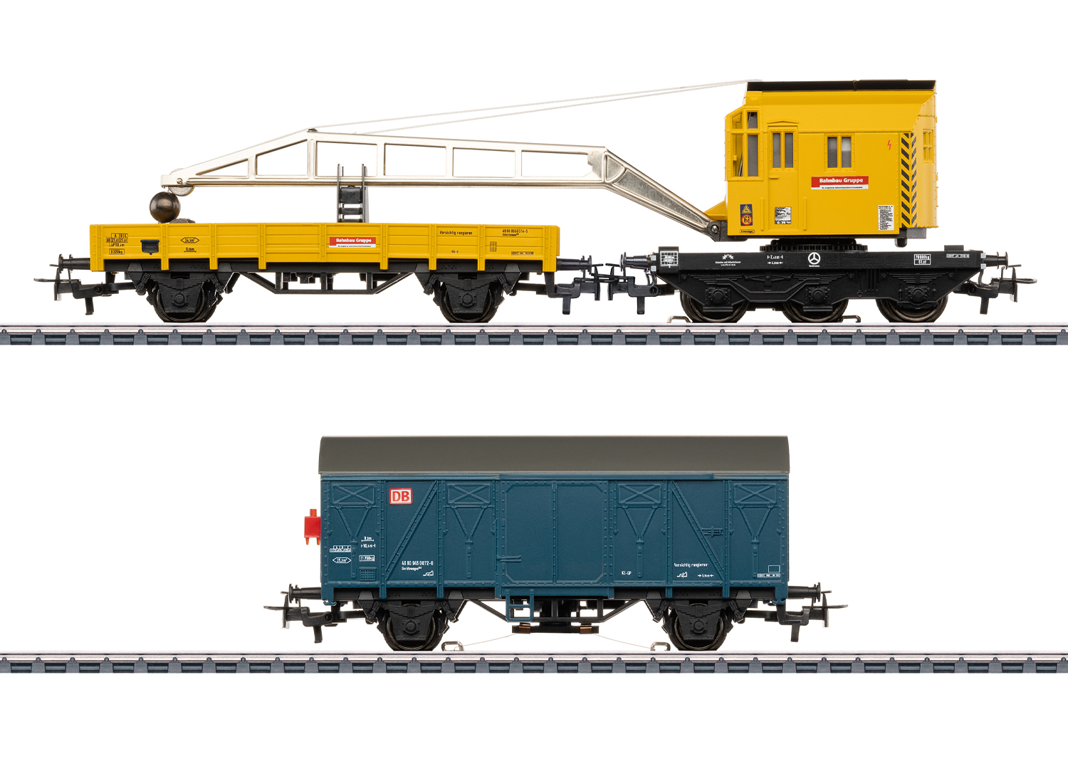 Märklin 46720 Spur H0  Kranwagen-Set mit Digital-Funktionen
