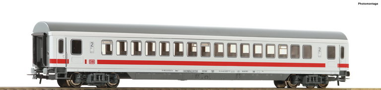 H0 IC Wagen 2. Kl. DB AG                 rr2    [UVP 032.90]