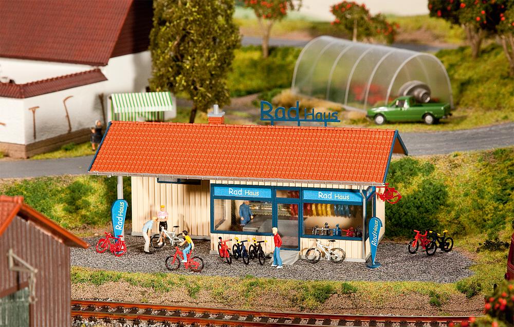 Faller 130508 Spur H0 Fahrradladen          34,49