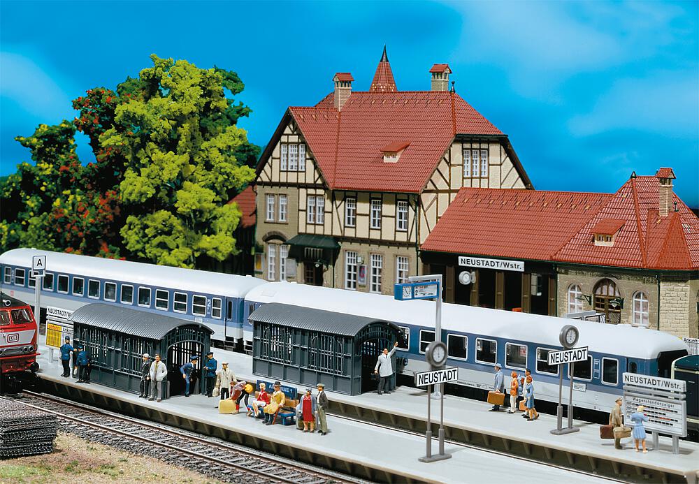 Faller 120203 Spur H0 Bahnsteigverlängerung          43,99