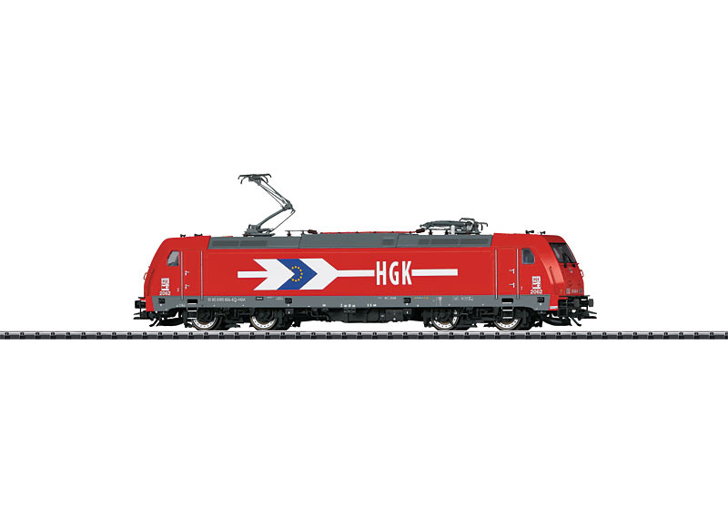 Trix 22680 Spur H0= BR185 TRAXX Betr.Nr.91 80 6185 604-6 HGK