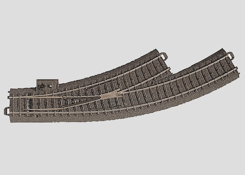 Märklin 24671 Spur H0  Bogenweiche links              28,99