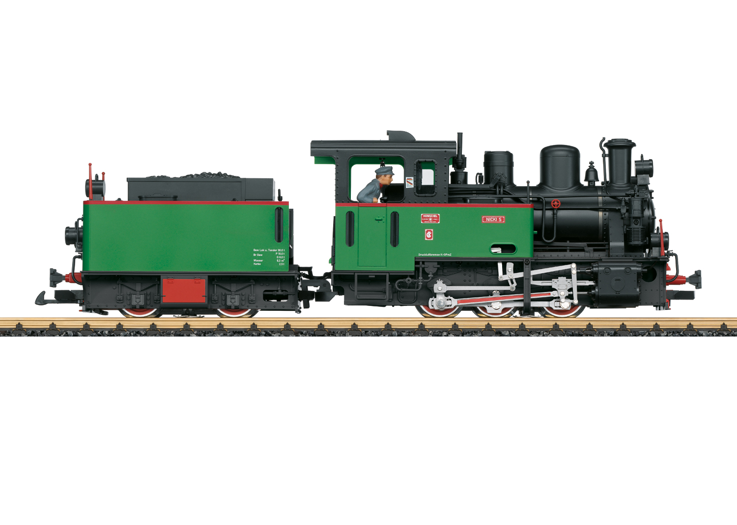 LGB 24268 Spur G Dampflok 798.101 SWEG                1090