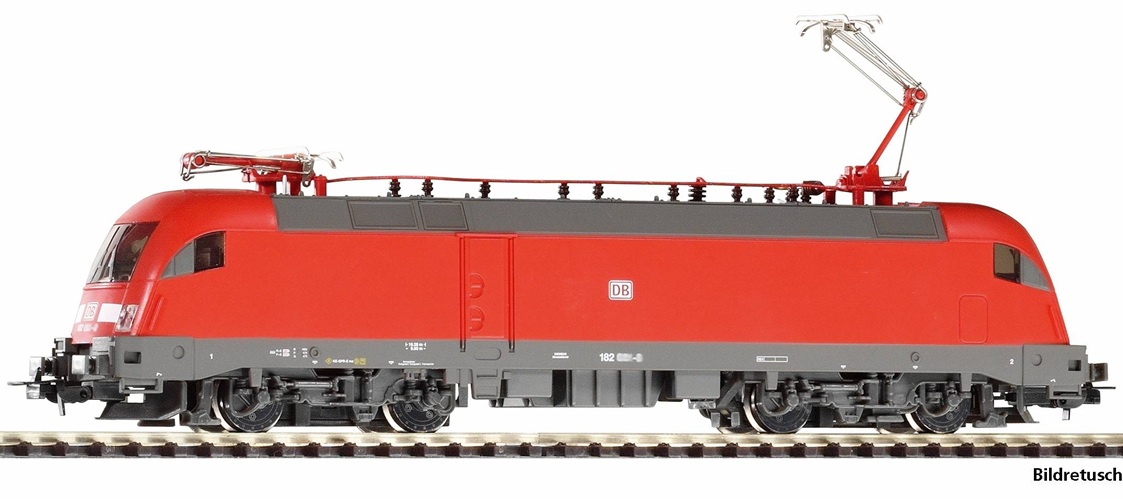 Piko 98551A Spur H0 E-Lok BR 182 DB AG Ep 5 + DSS PluX22
