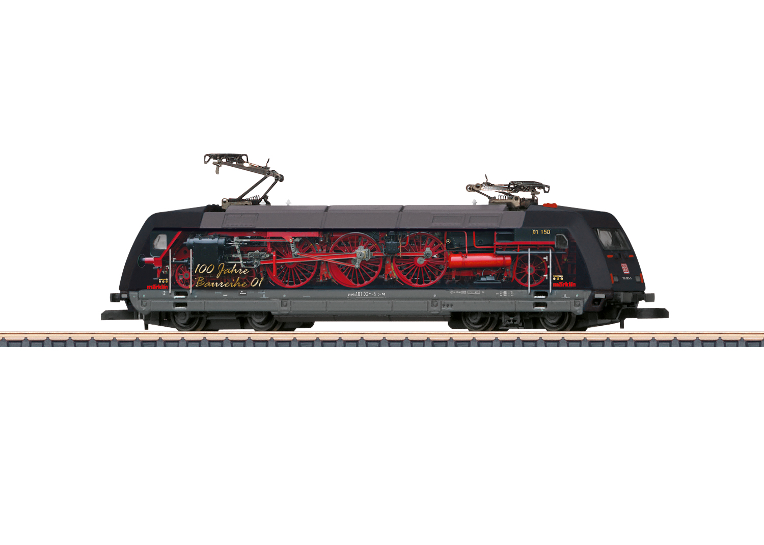 Märklin 88668 Spur Z  Elektrolokomotive Baureihe 101  259.00