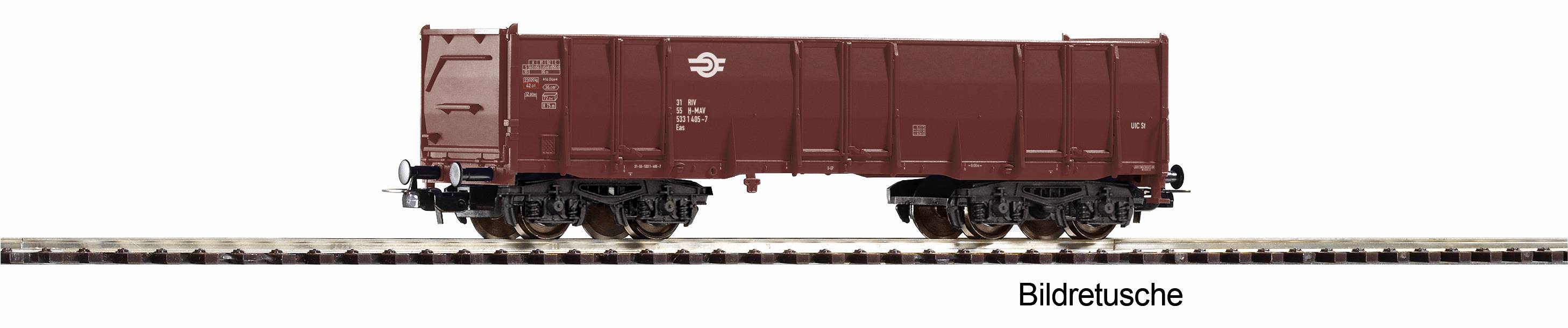 Piko 98559B1 Hochbordwagen Eaos MAV VI, braun, #1   15.00