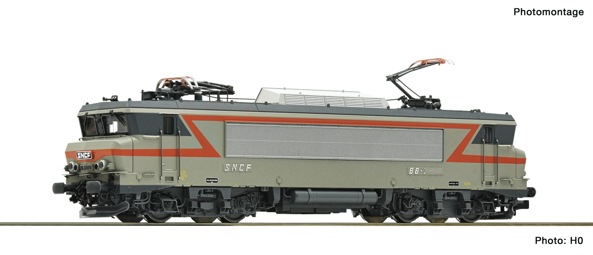 Fleischmann 732135 Spur N E-Lok BB7200 Beton SNCF Ep 4