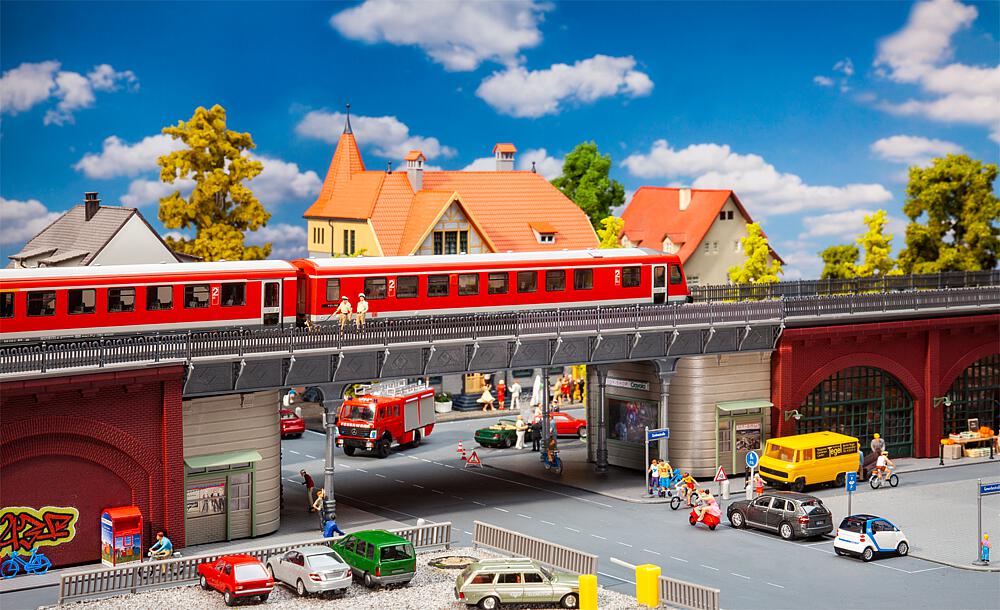 Faller 120581 Spur H0 S-Bahn-Stadtbrücke          44,99