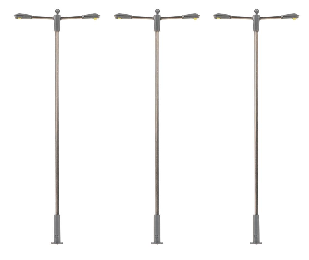 Faller 180103 Spur H0 LED-Straßenbeleuchtungen, Ansatzleucht