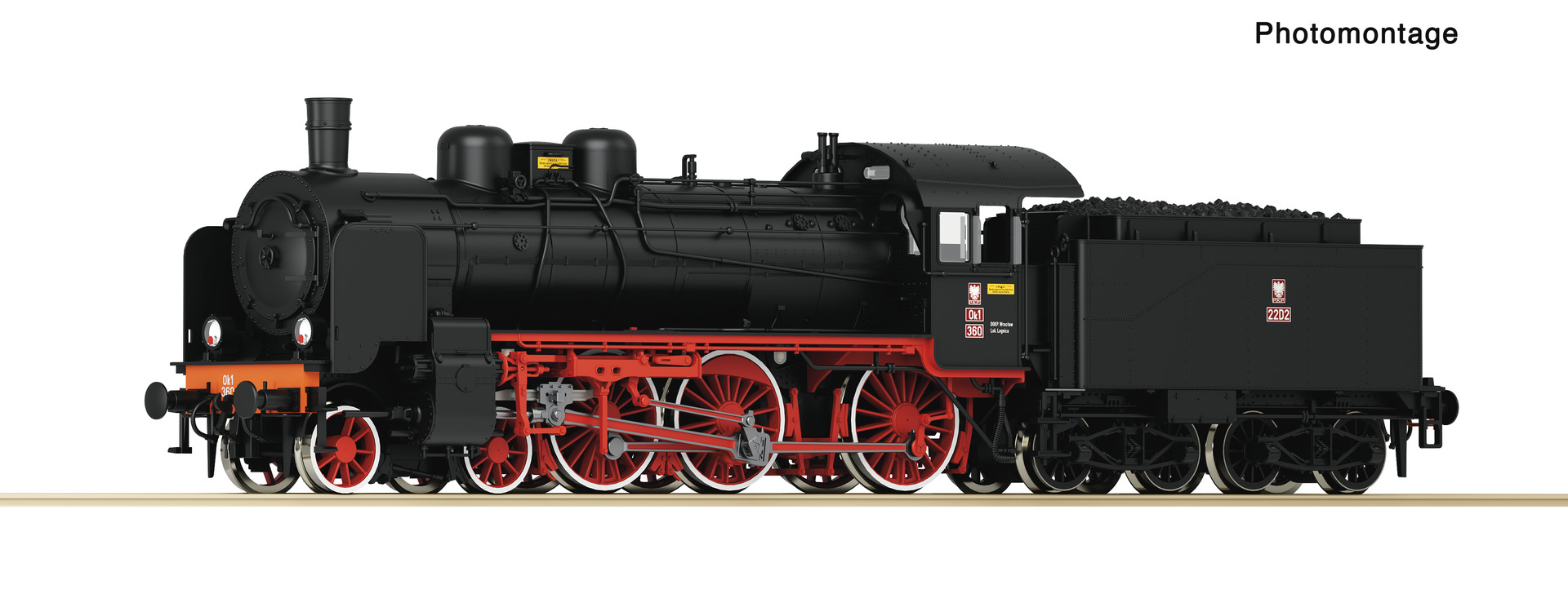 ROCO 71383 Spur H0 Dampflok Ok1-360 PKP DC            449,9
