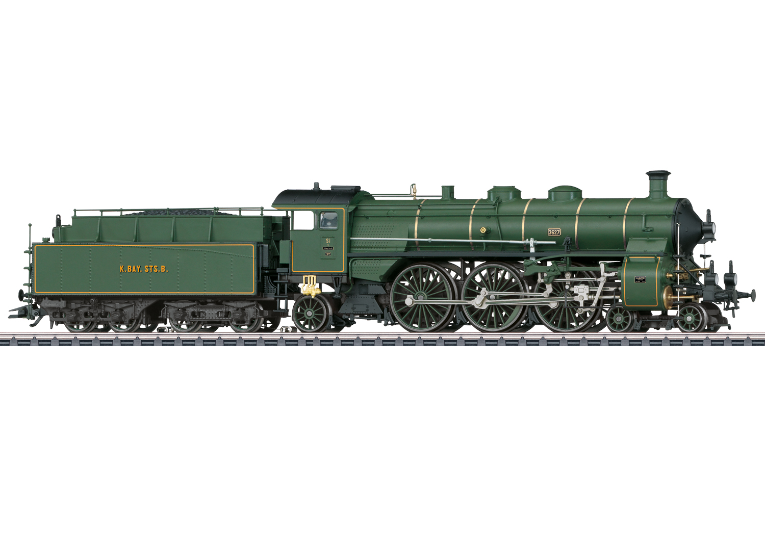 Märklin 39435 Spur H0 Dampflok S 3/6 K.Bay.Sts.B.     629