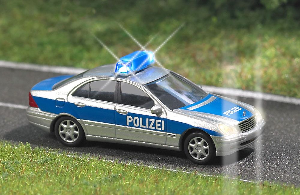 H0     Mercedes Polizei H0                      [UVP  29.99]