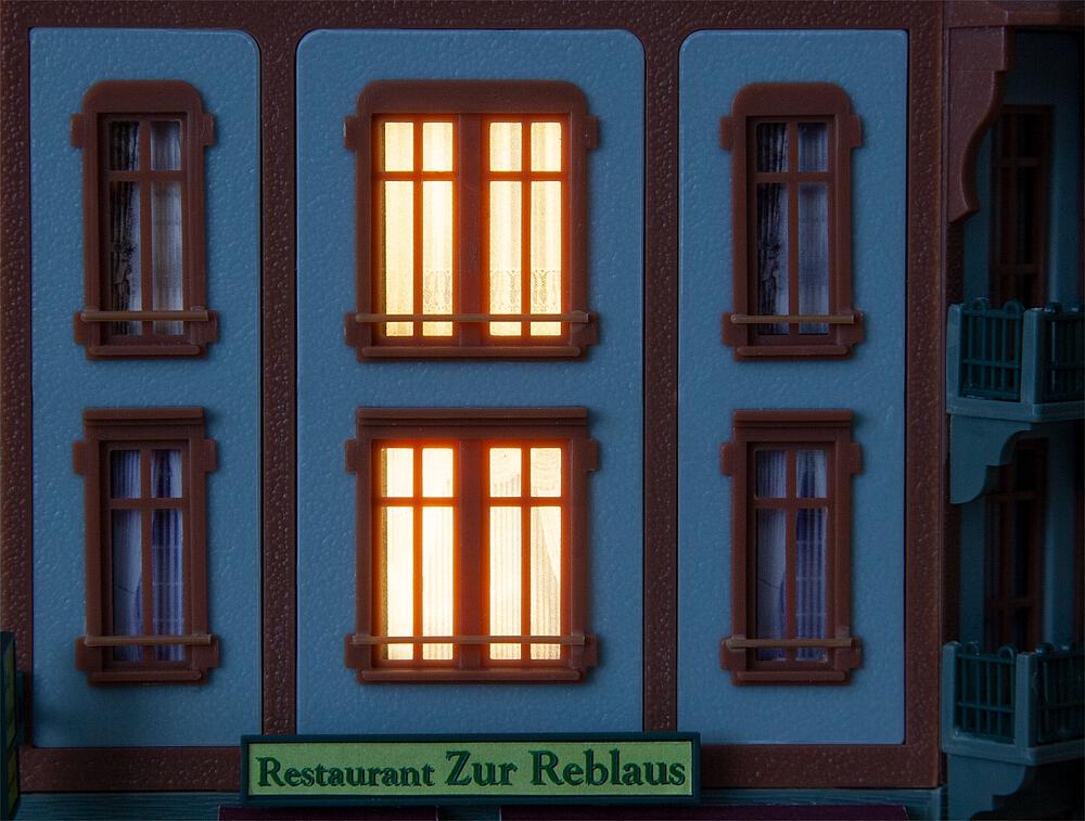 Faller 180678 Spuren H0, TT, N LED-Gebäudebeleuchtung mit St
