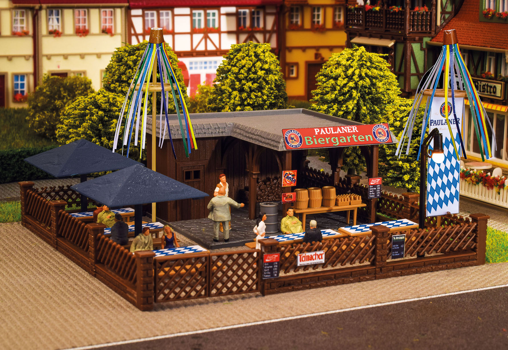 Vollmer 43784 Spur H0 Biergarten mit Zubehör       20,95