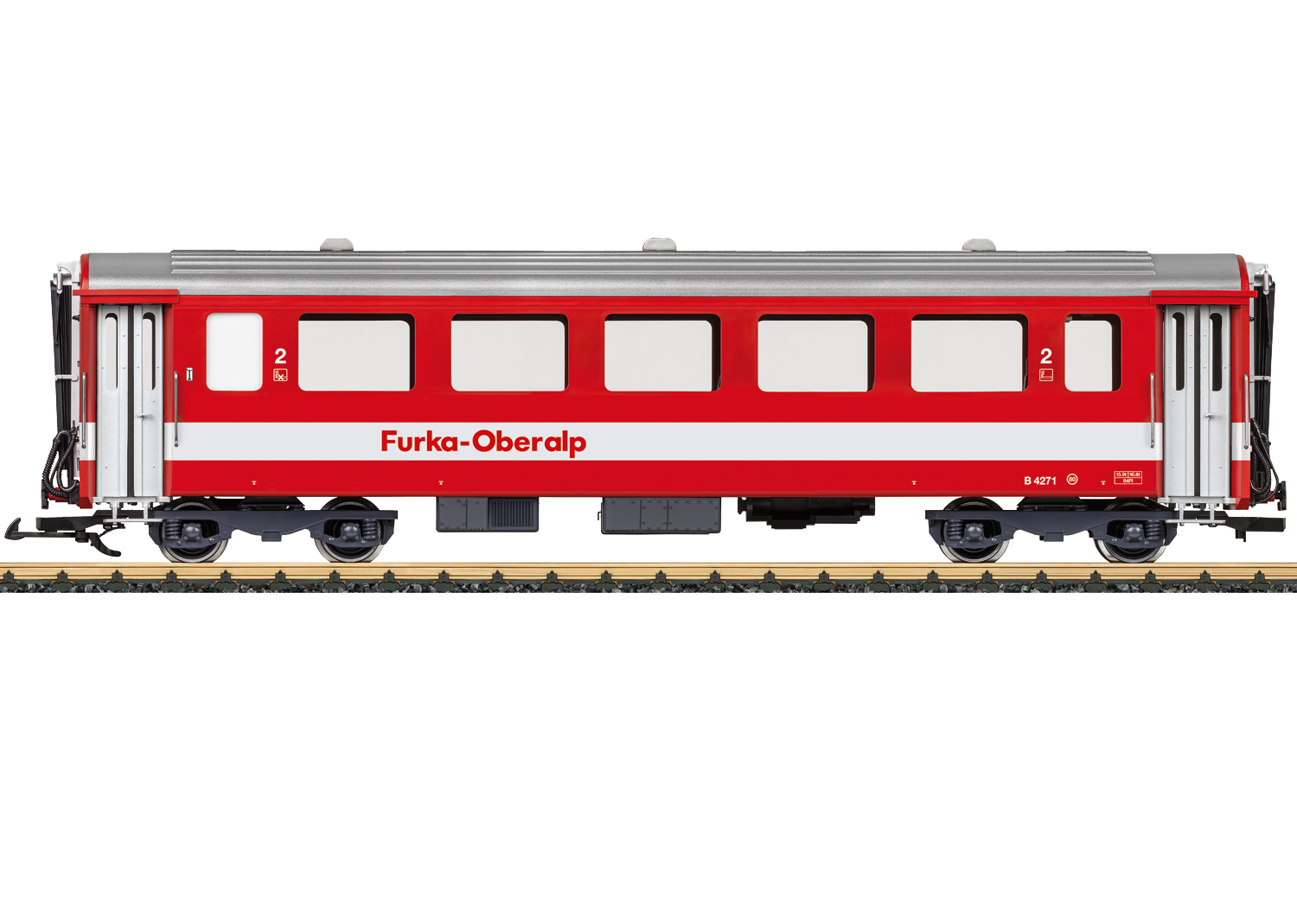 LGB 30821 Spur G Personenwagen D&S Coach 336 R        284,41