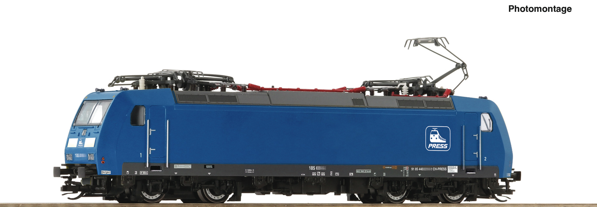 ROCO 7520098 Spur H0 E-Lok BR 185 Press AC-Sound AC   359,9