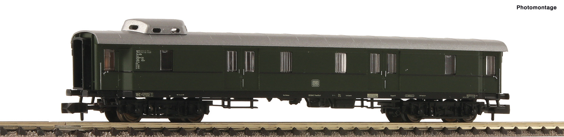 Spur N Schnellzug Gepackwg. DB       NH2020     [UVP 038.90]