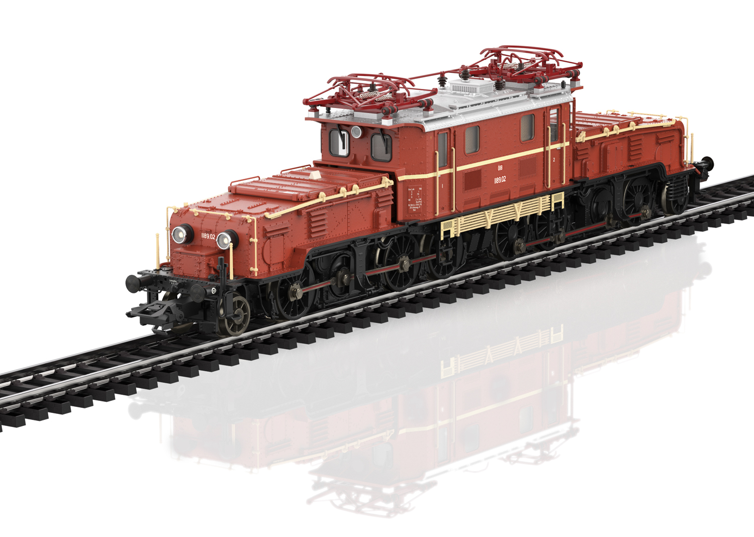 Trix 25090 Spur H0 Elektrolokomotive Reihe 1189       579