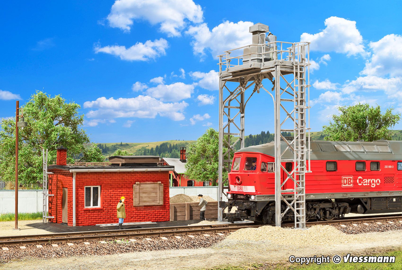 Kibri 39418 Spur H0 Besandungsanlage Rheine        31,95