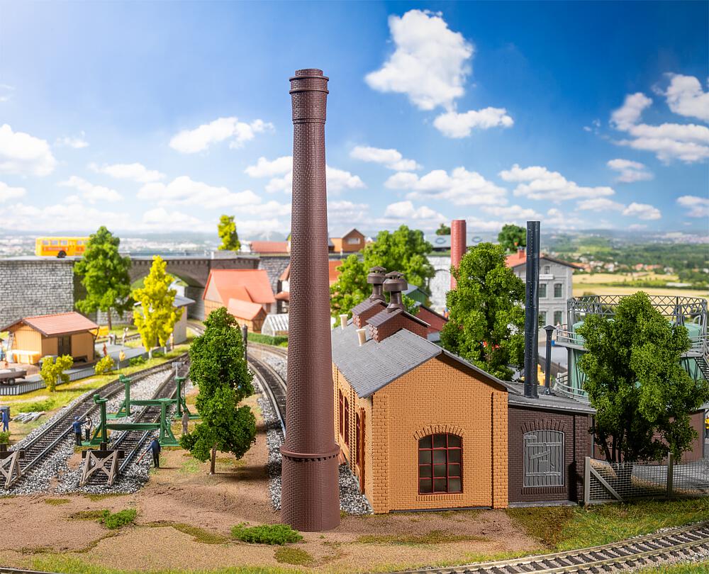 Faller 131336 Spur H0 Industrie-Schornstein         9,99