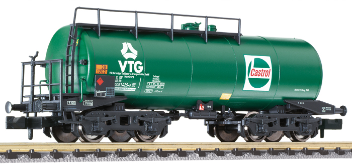 Liliput 265972 Spur N Kesselwagen Bauart Deutz VTG Castrol