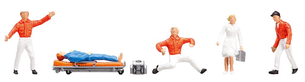 H0 Rettungsdienst im Einsatz                   [UVP   10.49]