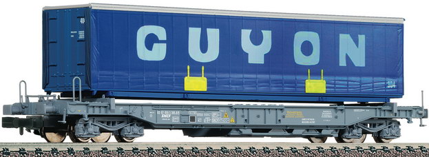 N  Taschenwagen Känguruwagen GUYON SNCF Ep V NH2015