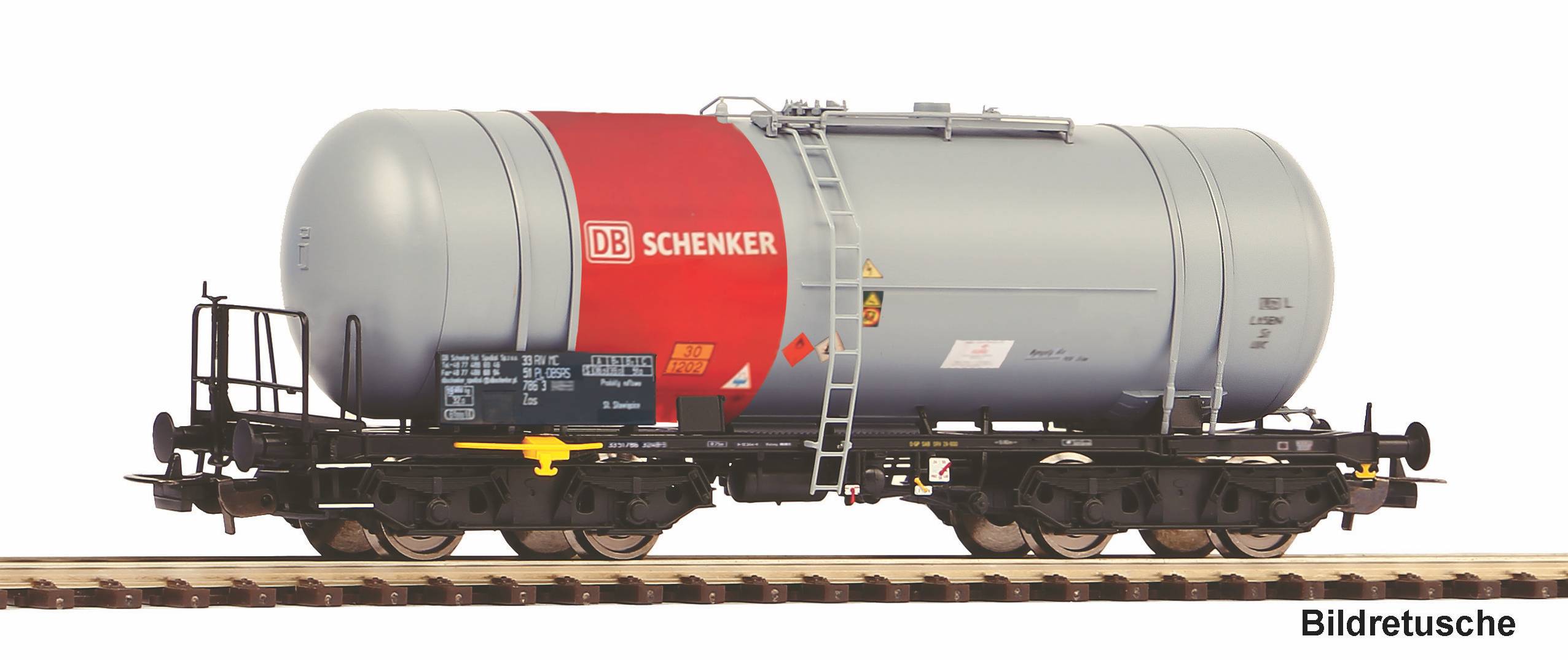 PIKO 58463 Spur H0  Kesselwagen (406Rb) PL-DBSRS VI 66