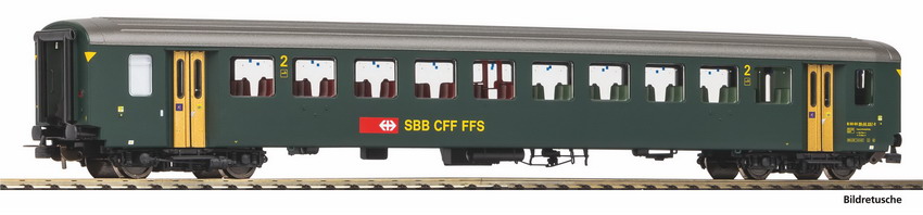 PIKO 96778 H0 EW I-Wagen 2. Klasse neue Sch