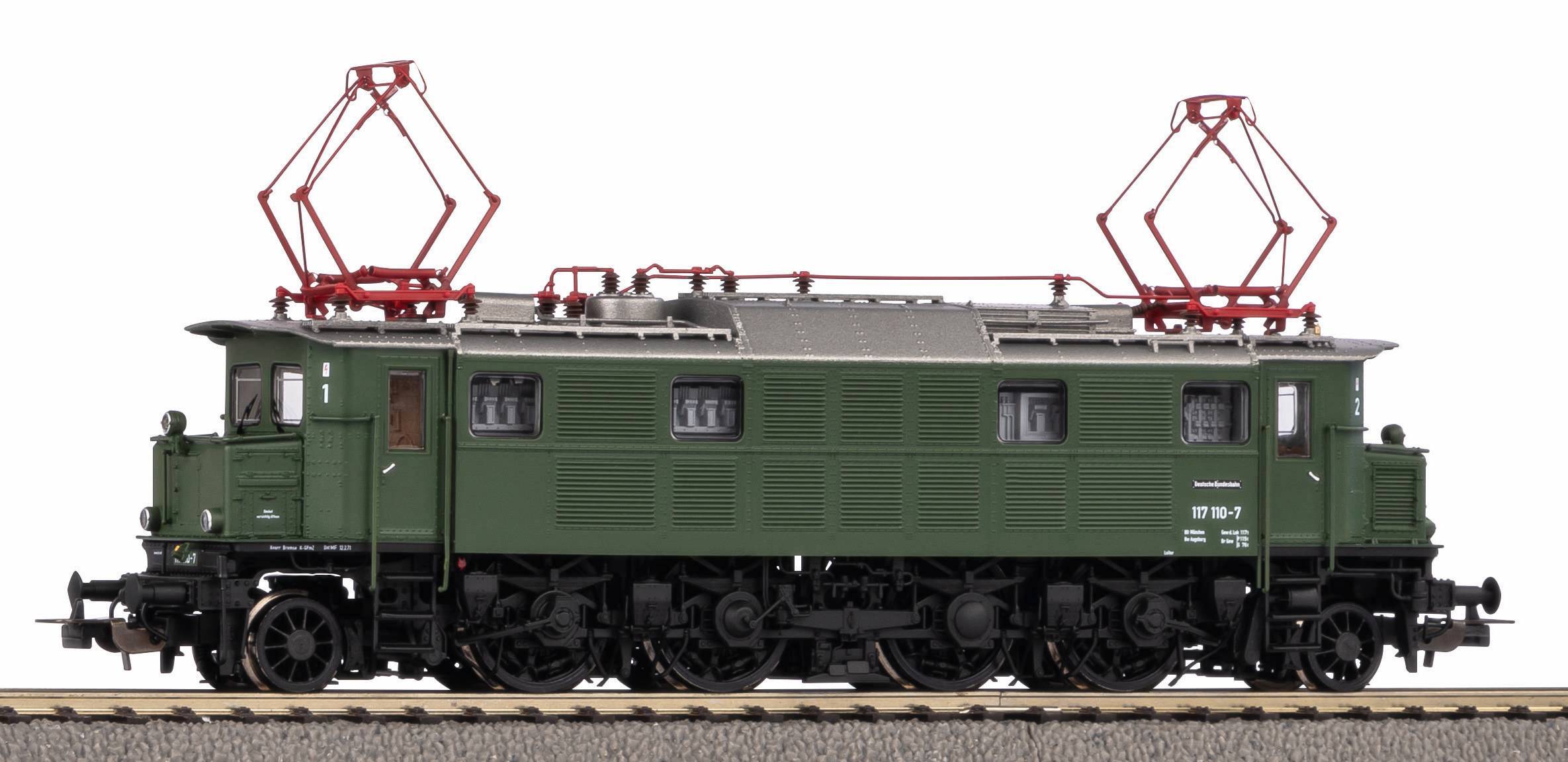 H0  C E-Lok 117 110 DB IV Wechselstrom       ey[UVP 289