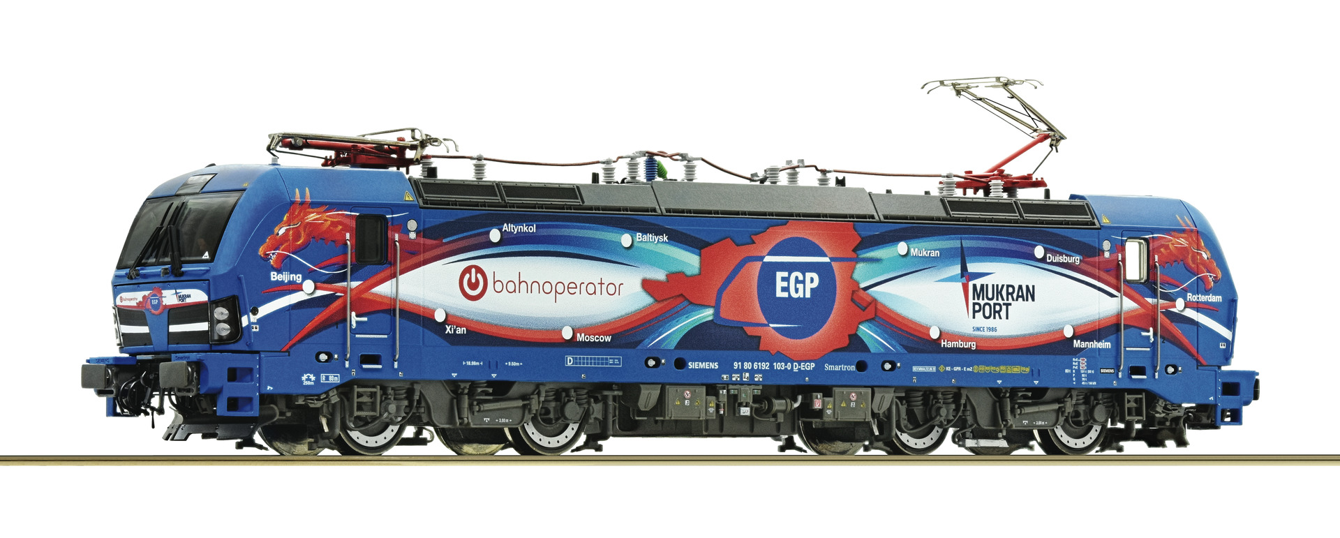 =  E-Lok 192 103 EGP  Potsdam          NHrr22 ey[UVP 269.90]