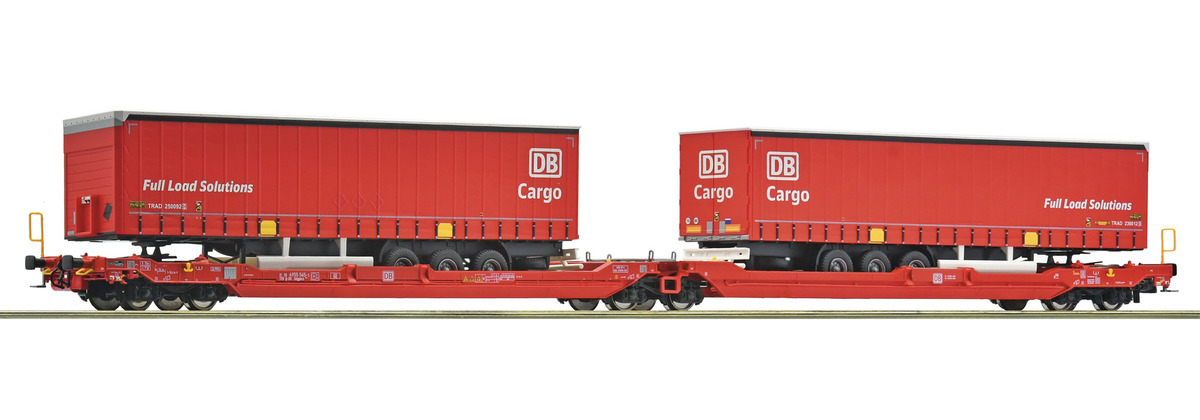 ROCO R6600168 Spur H0 Doppeltaschen-Gelenkwagen T3000e119,9