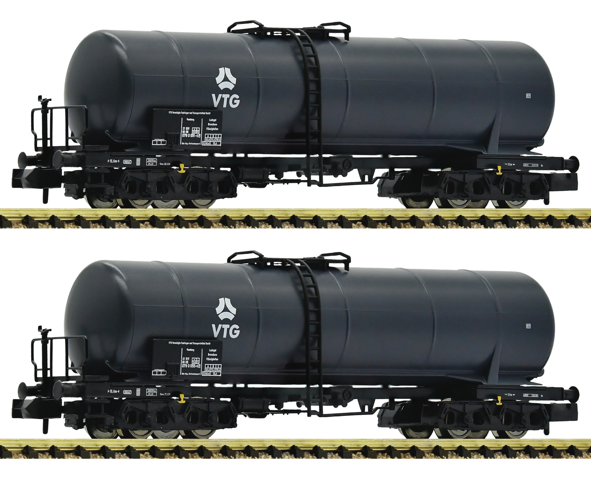 Fleischmann 825820 2-tlg.Set Kesselwagen VTG