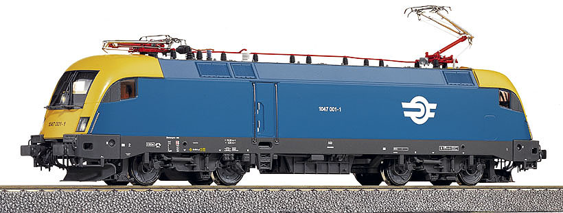 ~ E-Lok1047 Taurus MAV *AC* blau-gelb        [UVP  242.80]
