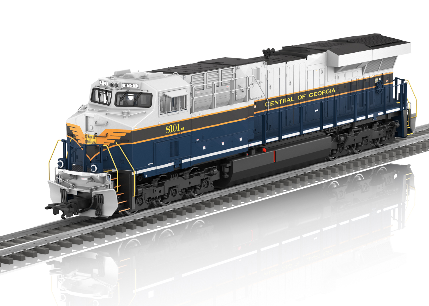Trix 25443 Spur H0 US-Diesellok ES44AC UP