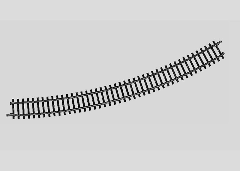 Märklin 2251 Spur H0  Gebogenes Gleis                 6,69