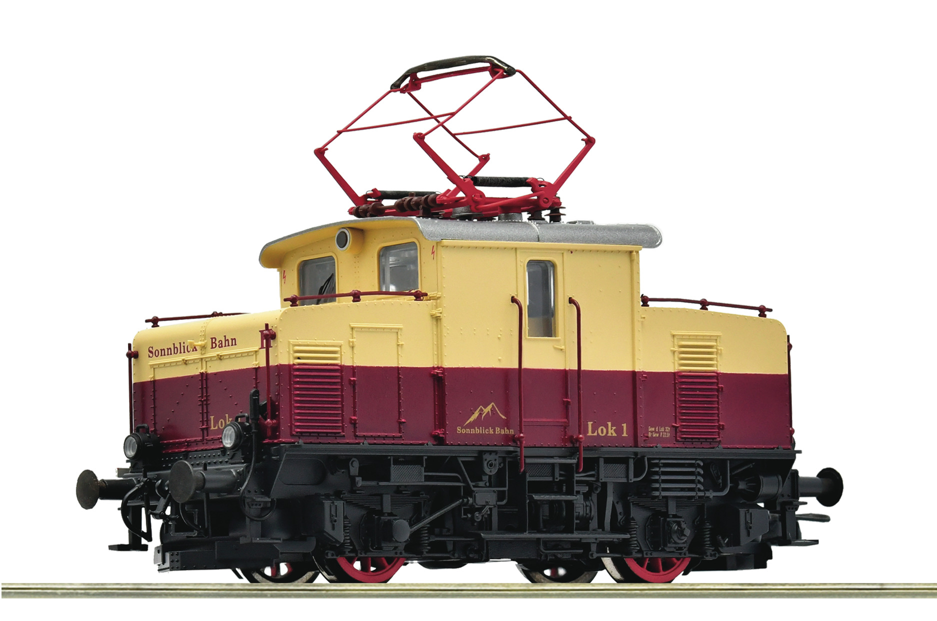 ROCO 7500075 Spur H0 E-Lok Zahnradbahn DC             229,9