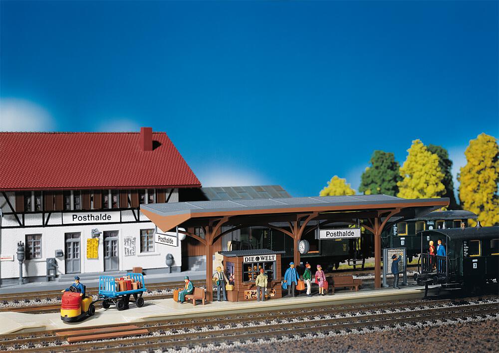 Faller 120189 Spur H0 Bahnsteig          34,49