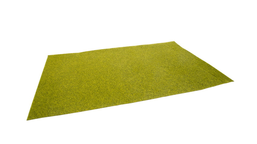 NOCH 00007   Mini-Grasmatte "Wiese" 45 x 30 cm, Set 11,99