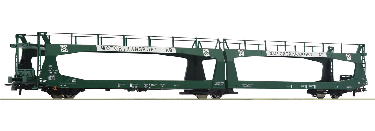 Roco 76892 Spur H0 Autotransportwagen Bauart TA378 SJ Ep 5 #