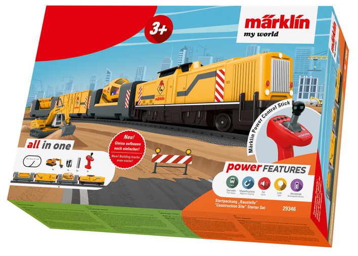 Märklin 29346 Spur H0  Märklin my world - Startpackung89,99