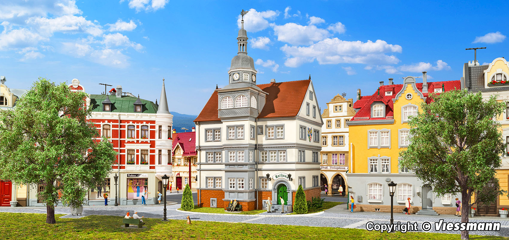 Kibri 38395 Spur H0 Rathaus aus dem Sauerland      51,5